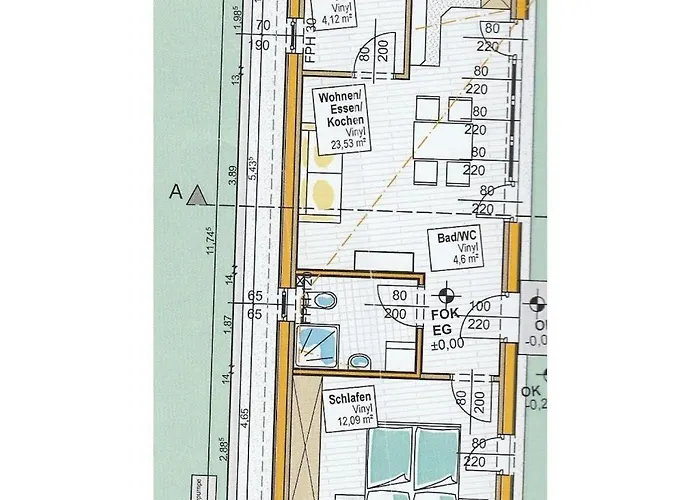 Blum - Vom Ende Comfortable Feriehus *