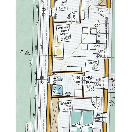 Blum - Vom Ende Comfortable Semesterbostad *
